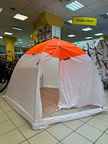 Заглядывайте в "Барс" и выбирайте идеальную зимнюю палатку для вашего мужчины.
