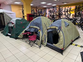  Огромный выбор палаток в магазинах "Барс"!
