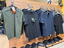  Объявляем о прибытии новой партии стильных футболок для мужчин в наши магазины БАРС.