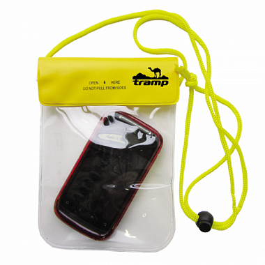Гермопакет для мобильного телефона Tramp ПВХ, 110*215 мм