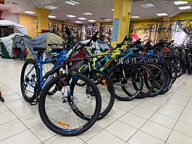 Готовьтесь к весенним приключениям на двух колесах с огромным выбором велосипедов для всех в магазине "БАРС"