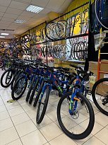 Велосипедный рай в магазинах "Барс"! 