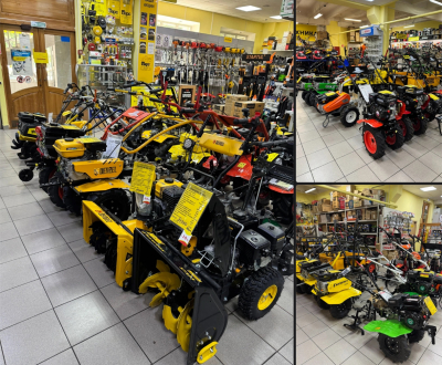 ОГРОМНЫЙ выбор мотоблоков в наличии в Барс. 