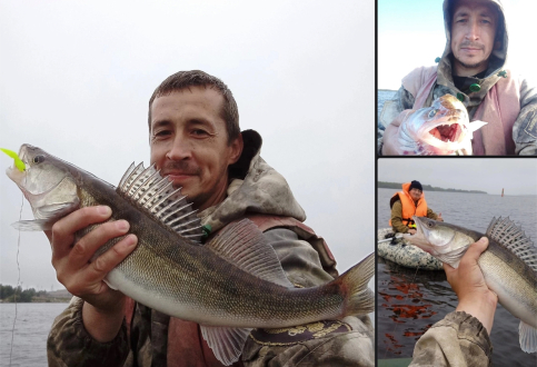 Улов что надо!