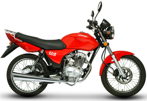 Скидка 15% на мотоциклы Minsk