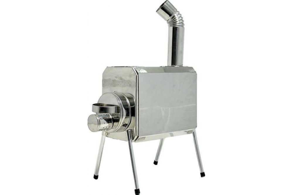 Купить Печь Турист с 3Д экранами 0,8мм сталь в интернет-магазине Барс