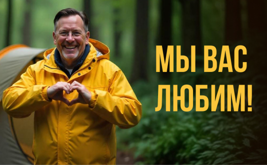 Мы вас любим! 
