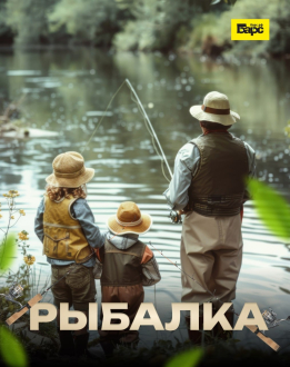 У нас вы найдёте ВСЁ необходимое для вашей идеальной рыбалки!