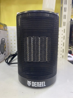 Загляните в наши магазины и обеспечьте себе тепло и уют с помощью тепловентилятора Denzel DTFC-1200. 
