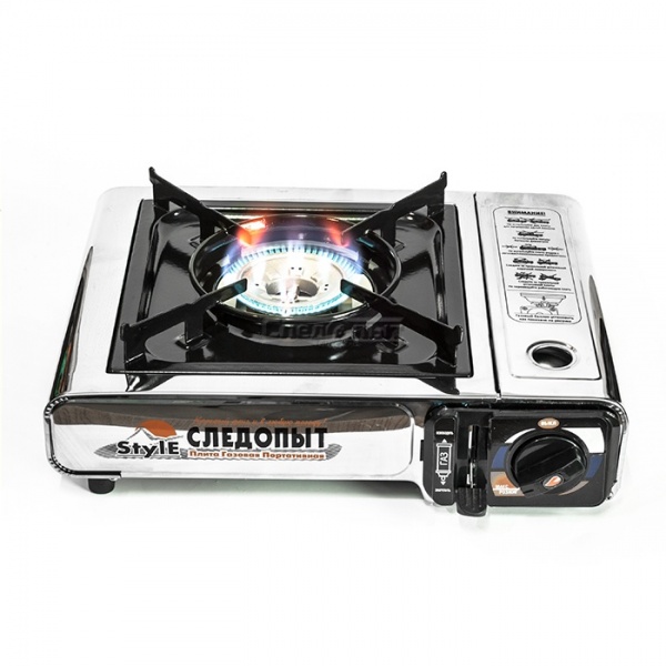 Плита газовая настольная СЛЕДОПЫТ в интернет-магазине Барс