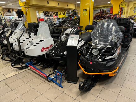 Снегоходы в магазине БАРС!