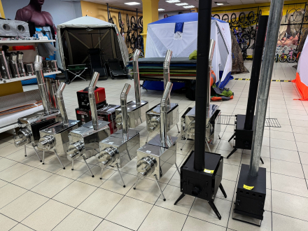 Печи в наличии в магазинах БАРС!