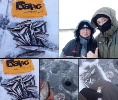 Алексей Цыцылин протестил мормышки Свикос, Ягорка.