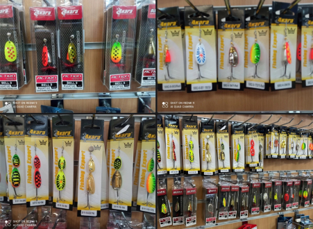 Удачные выходные начинаются с правильного выбора снасти! 