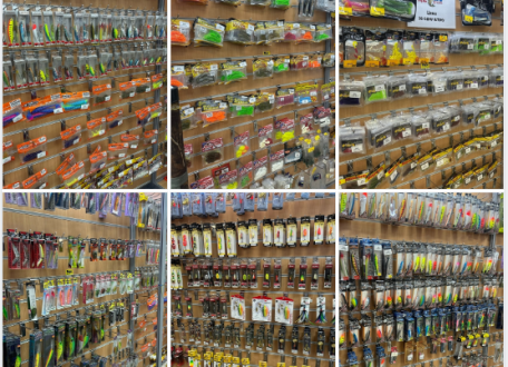 Всегда отличный выбор рыболовных приманок в "Барс"!