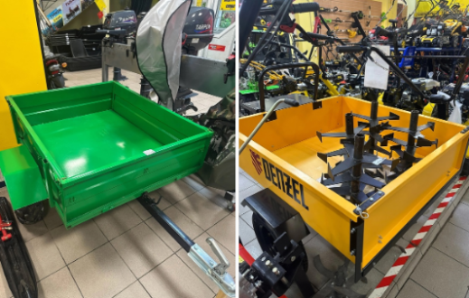 Твой надежный помощник в полях готов к работе! 