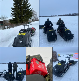 Бодрые выходные с мотобуксировщиками "Тофалар" от БАРС 