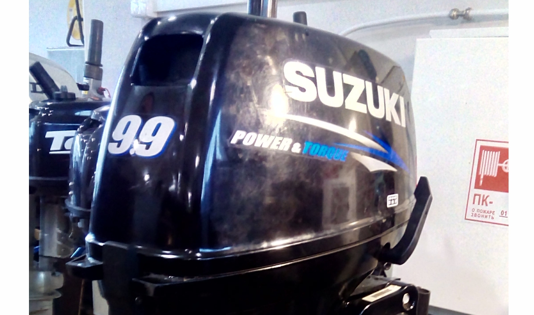 Suzuki 9.9 увеличение мощности
