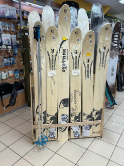 Охотничьи лыжи в наличии! ﻿ Заходите!