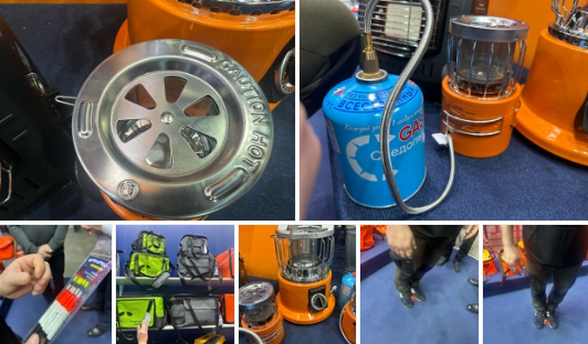 Внимание! Стенд «Следопыт» представил новинки.