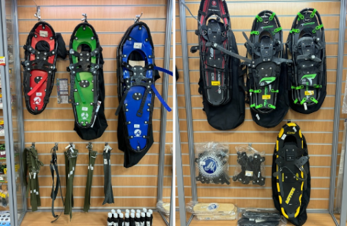  В наличии снегоступы! 