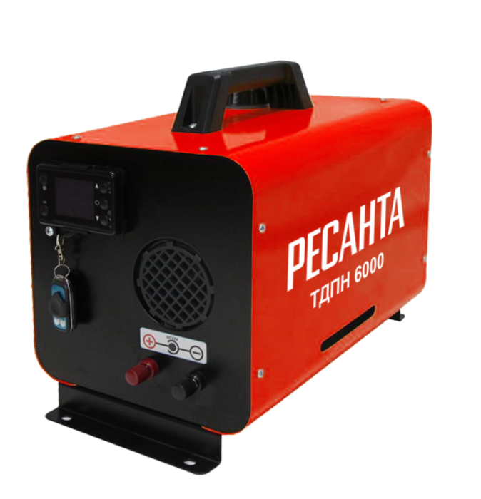 Тепловая дизельная пушка непрямого нагрева Ресанта ТДПН-6000 в интернет-магазине Барс