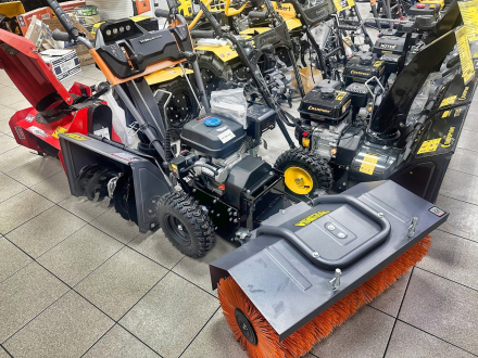 Многофункциональный бензиновый блок SW 7080E.