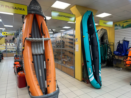 КАЯКИ В НАЛИЧИИ!