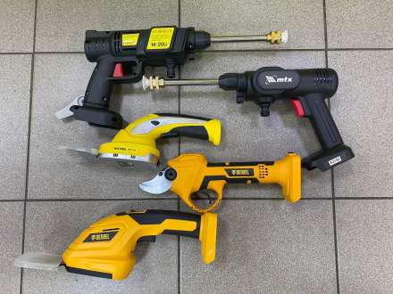 Компактные аккумуляторные помощники.