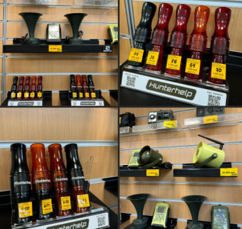  Погрузитесь в мир охоты с широким ассортиментом раций и манков, доступных в магазинах Барс 