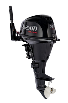 Скидка 15% на лодочные моторы Parsun
