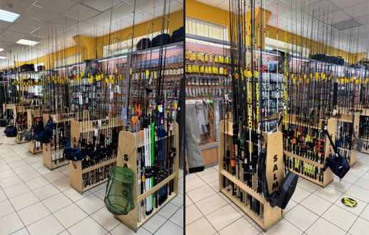 Спиннинги и удочки на любой вкус и цвет — как говорится в Барс!