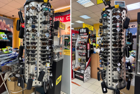 Солнце светит ярко? Забери идеальную пару солнечных очков в магазине Барс.