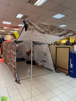 Большой выбор новых палаток в магазинах БАРС.