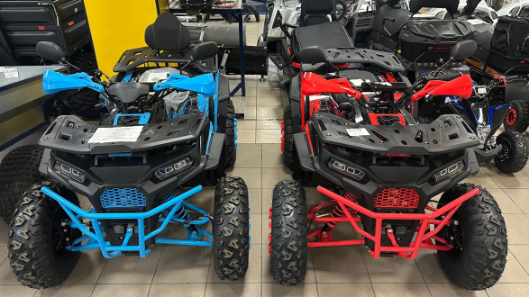 Друзья, радостная новость для поклонников квадроциклов!