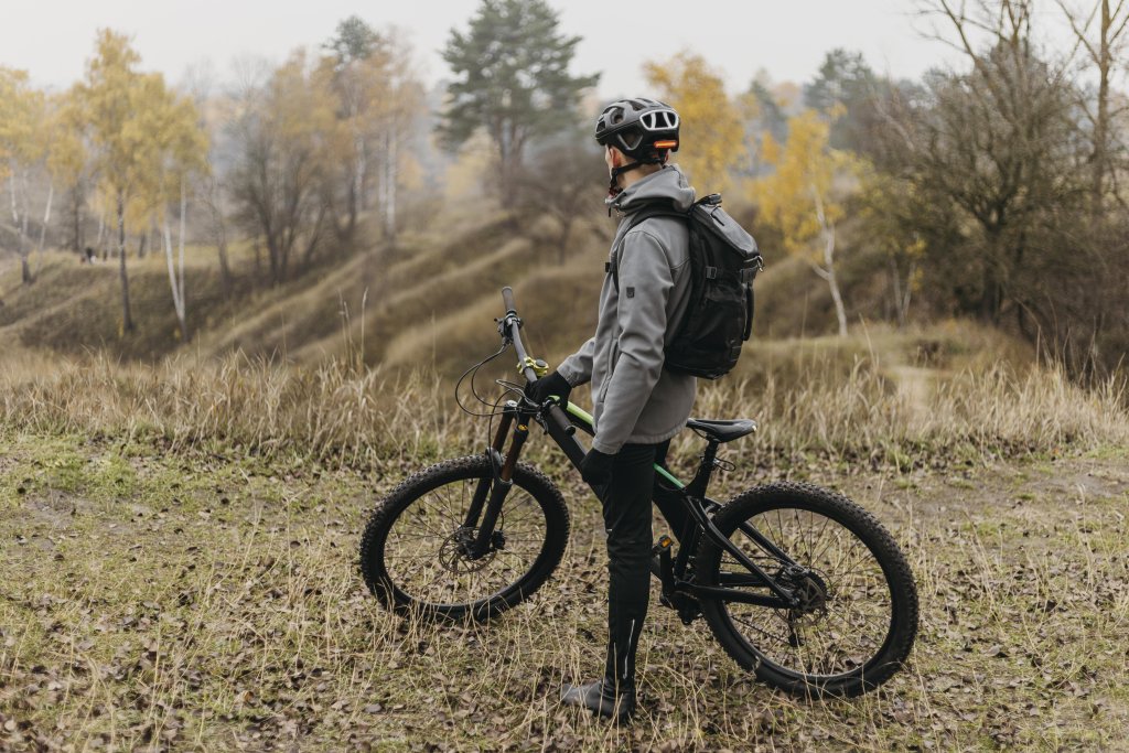 Велосипед для бездорожья