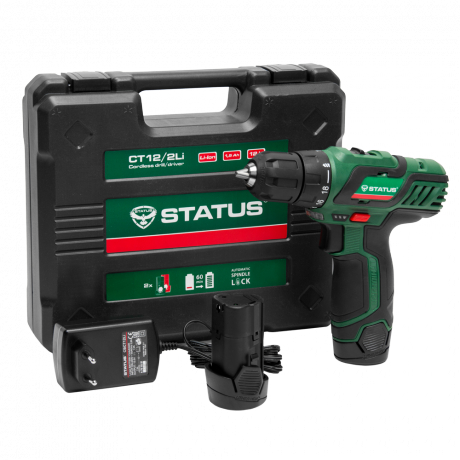 Купить аккумуляторную дрель Status CT-12-2