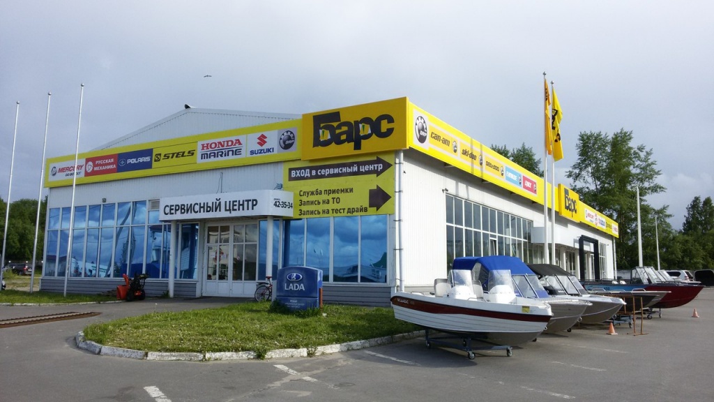 Хранение лодок, катеров, мототехники в Архангельске