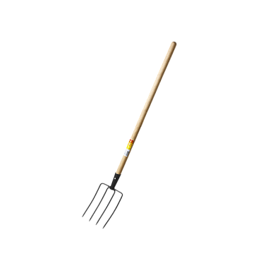 Вилы GRINDA кованые, садовые, с черенком, 180х220x1300мм