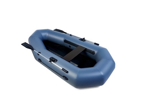 Лодка АЭРО V200 (гребки) серый