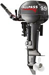 Лодочный мотор ALLPASS T9.9BMS С пробегом 1523020173