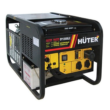Генератор DY12500LX 8,5кВт Huter