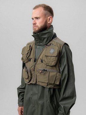 Жилет разгрузочный Remington Comfortable Fishing Dark