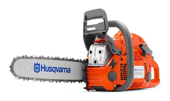 Пила Husqvarna 455E Rancher AT 15"(2,6кВт)