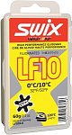 Парафин SWIX LF010X-060, желт., 0°/+10C, 60г