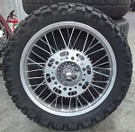 Колесо заднее в сборе 3,00х10 (Zongshen)