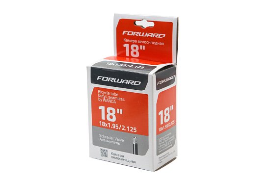 Велокамера 18" Wanda 1.75/1.95