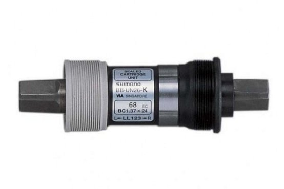 Каретка Shimano UN26, 68/122.5 