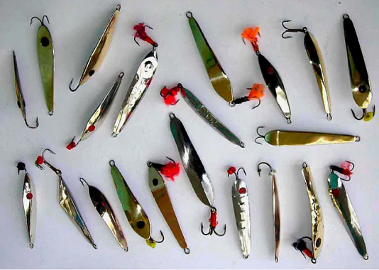 Блесна зимняя в ассортименте