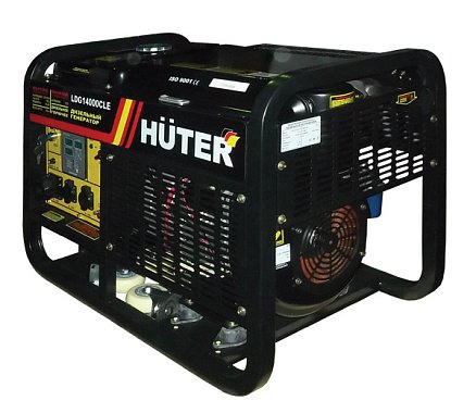 Генератор дизельный LDG14000CLE-3 10кВт Huter